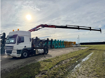 Ťahač DAF 85.360 + Effer 165-11-48 - Automatic / kran Crane: obrázok 2 Ťahač DAF 85.360 + Effer 165-11-48 - Automatic / kran Crane: obrázok 2