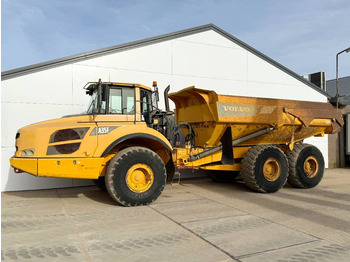 Ťahačový kĺbový damper VOLVO A35