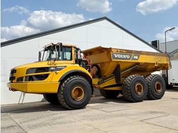 Ťahačový kĺbový damper VOLVO A40G