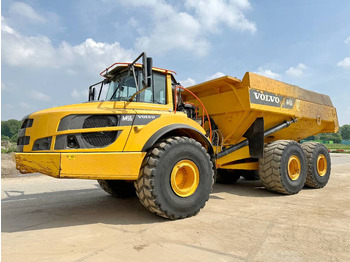Ťahačový kĺbový damper VOLVO A45