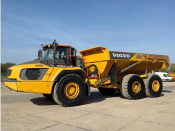 Ťahačový kĺbový damper VOLVO A60H