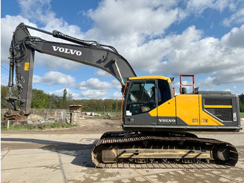Pásové rýpadlo VOLVO EC250EL