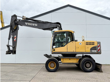 Kolesové rýpadlo VOLVO EW180