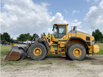 Kolesový nakladač VOLVO L180H