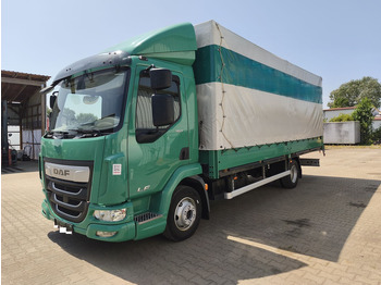 Plachtové nákladné vozidlo DAF LF 180