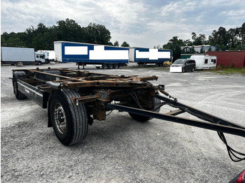 Príves preprava kontajnerov/ Výmenná nadstavba Krone AZ DB07CLNF 18F: obrázok 2 Príves preprava kontajnerov/ Výmenná nadstavba Krone AZ DB07CLNF 18F: obrázok 2