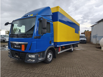 Skříňový nákladní auto MAN TGL 8.180