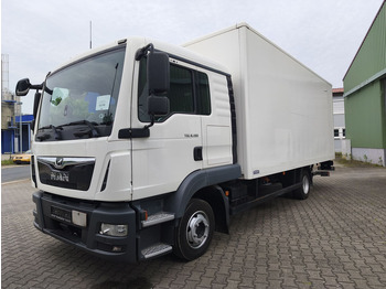Skříňový nákladní auto MAN TGL