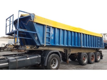 Náves sklápěcí Trailor Kippauflieger S343LB Alu/Alu Blatt 27 m³ 301: obrázok 1