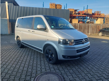 Minibus, Mikrobus Volkswagen Transporter Multivan AHK Doppelklima Tisch Leder 7-Sitzer: obrázok 2