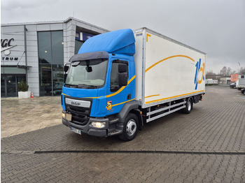 Skříňový nákladní auto DAF LF 220