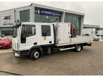 Valníkový/ Plošinový nákladný automobil IVECO EuroCargo