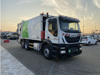 Auto na odvoz odpadu IVECO Stralis