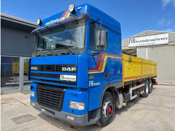 Valníkový/ Plošinový nákladný automobil DAF XF 95 380