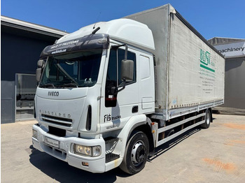 Plachtové nákladné vozidlo IVECO EuroCargo 160E
