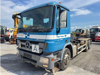 Kontejnérový podvozek/ Výměnná nástavba MERCEDES-BENZ Actros 2641