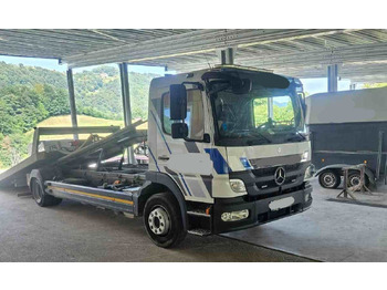 Nákladné vozidlo na prepravu automobilov MERCEDES-BENZ Atego 1224