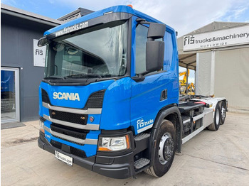 Kontejnérový podvozek/ Výměnná nástavba SCANIA P 360