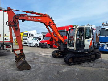 Mini rýpadlo KUBOTA KX080