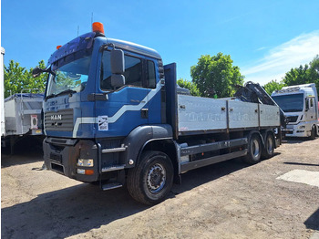 Auto s hydraulickou rukou MAN TGA 26.400