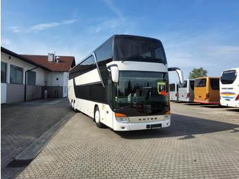 Dvojposchodový autobus SETRA
