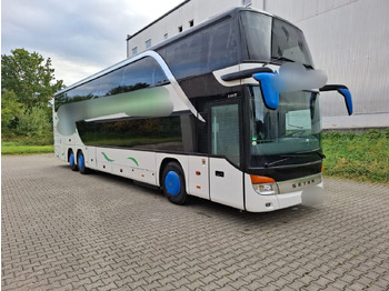 Dvojposchodový autobus SETRA