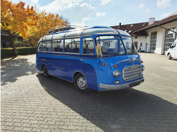 Minibus, Mikrobus Setra S 6 Henschel Motor, Lenkradschaltung, "H" Kennzeichen: obrázok 2
