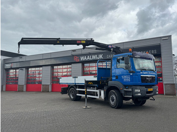 Auto s hydraulickou rukou MAN TGM 18.290