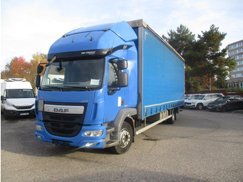 Valníkový/ Plošinový nákladný automobil DAF LF 290
