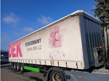 Plachtový náves KRONE SD