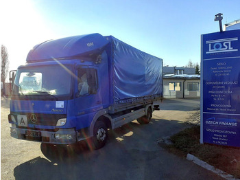 Plachtové nákladné vozidlo MERCEDES-BENZ Atego 1018