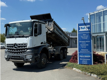 Sklápač MERCEDES-BENZ Arocs 3343