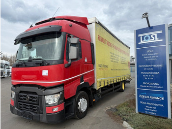 Plachtové nákladné vozidlo RENAULT T 460