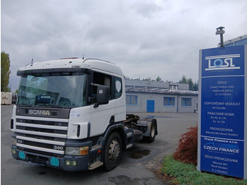 Ťahač SCANIA P114