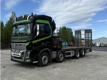 Valníkový/ Plošinový nákladný automobil VOLVO FH16 750