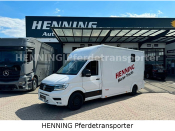 Nákladné auto na prepravu koní VOLKSWAGEN Crafter
