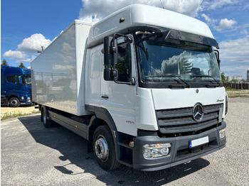 Skříňový nákladní auto MERCEDES-BENZ ATEGO 1230 / BIGSPACE / 2020 / KOFFER 19 EPAL / LBW 2T: obrázok 2