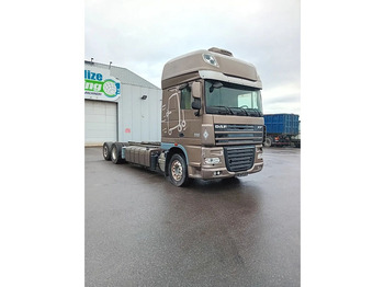 Podvozek s kabinou DAF XF 105 510