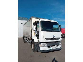 Plachtové nákladné vozidlo RENAULT Midlum 270