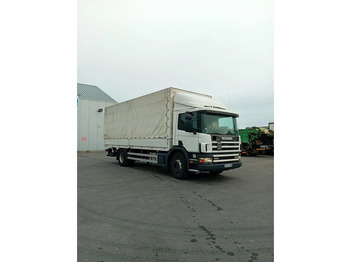 Plachtové nákladné vozidlo SCANIA 94