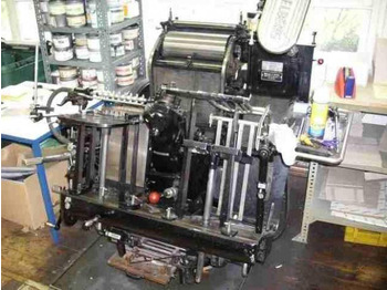 Tlačiarenský stroj HEIDELBERG