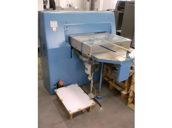 Rezačka na papier Wohlenberg WP 76 SPM high-speed cutter: obrázok 2 Rezačka na papier Wohlenberg WP 76 SPM high-speed cutter: obrázok 2