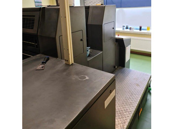 Ofsetová tlačiareň excellent straight two colour Heidelberg SM 52-2 built 1998: obrázok 3