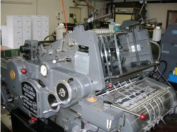 Tlačiarenský stroj HEIDELBERG