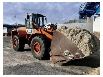Kolesový nakladač FIAT-HITACHI