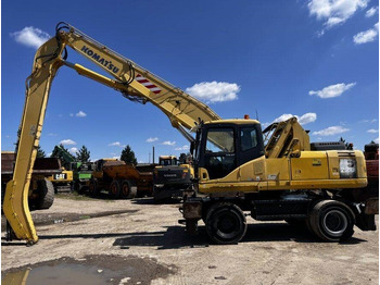 Překládkové rýpadlo KOMATSU