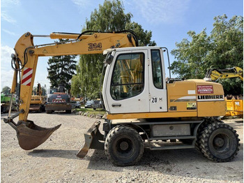 Kolesové rýpadlo LIEBHERR A 314