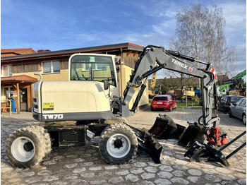Kolesové rýpadlo TEREX