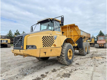Ťahačový kĺbový damper VOLVO A35D