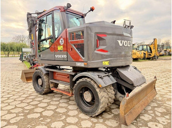 Kolesové rýpadlo VOLVO EWR150E